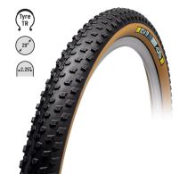 Tufo plášť XC14 TR 29" černá-béžová Tufo plášť XC14 TR 29" černá-béžová