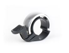 Knog zvonek Oi Bell Classic strříbrný - malý