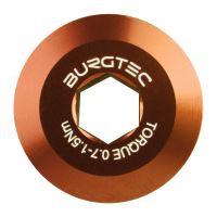 Burgtec středový šroub kliky Shimano  - Kash Bronze