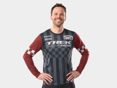 100% Trek Factory Racing Dres Long Sleeve Replica Jersey