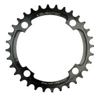 Burgtec převodník 104MM BCD Thick Thin - 34T - Burgtec Black