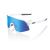 100% brýle S3 - Matte White - HiPER Blue Multilayer Mirror Lens