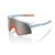 100% brýle S3 - Soft Tact Two Tone - HiPER Silver Mirror Lens