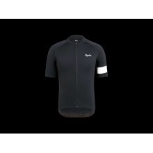 Rapha Cyklistický dres Core, černý, vel.L