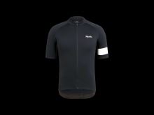 Rapha Cyklistický dres Core, černý, vel.XL