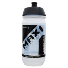 MAX1 cyklistická láhev Tank 0,6 l transparentní černá