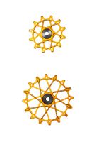 GARBARUK kladky přehazovačky Shimano Set 11z + 16z (3)