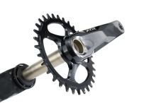 GARBARUK převodník SHIMANO Round M9100 Black Custom Offset 6.4 (28-32T), 5.9 (34-36T), 3.9 (38T) (3)