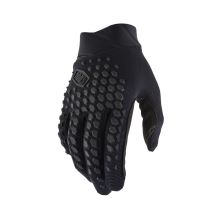 100% rukavice GEOMATIC Black/Charcoal - L