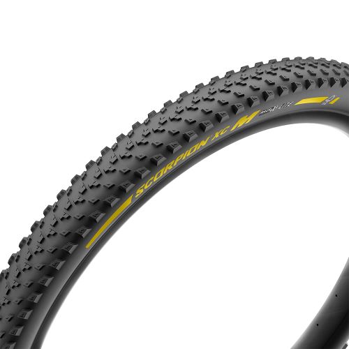 Pirelli Plášť  Scorpion™ XC M Team Edition, 29x2.4, LITE, 120tpi, Race XC Compound, žlutý
