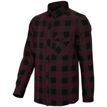 iXS košile Carve Digger shirt raisin-black