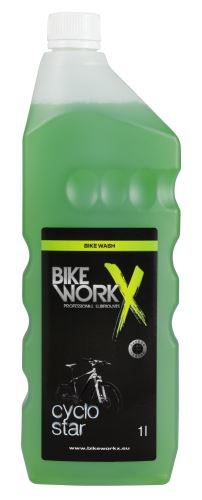 BIKEWORKX  Cyklo Star Kanystr 1 litr