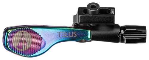 SDG Tellis páčka teleskopické sedlovky (Matchmaker) W/ Fuel Colourway Paddle