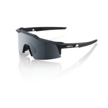 100% brýle Speedcraft  XS - Soft Tact Black - Smoke Lens