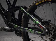 DYEDbro ochranná folie Tere V2 MTB Signature Series mat (2)