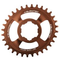 Burgtec převodník Oval Hope Boost Direct Mount Thick Thin - 32T - Kash Bronze