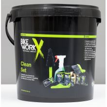 BIKEWORKX Clean Set kyblík 10v1