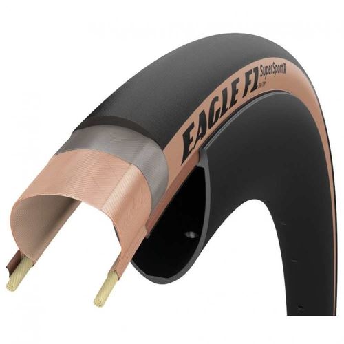 Goodyear plášť Eagle F1 SuperSport R, Tubeless Complete 700x28 / 28-622, Tan