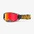100% brýle motokrosové Armega Goggle Falcon 5 - HiPER Red Mirror Lens