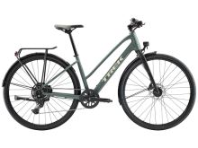 Trek městské kolo FX Sport AL Equipped Midstep, Keswick Green / Lichen Green Splatter, vel.L