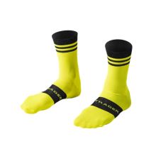 Bontrager ponožky Race Crew Cycling Sock Radioactive Yellow vel. L 43-45
