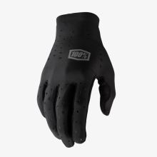 100% rukavice SLING Black L