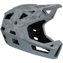 iXS integrální helma Trigger FF MIPS Camo grey ML (58-62cm)