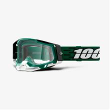 100% brýle motokrosové RACECRAFT 2 Goggle Milori - Clear Lens