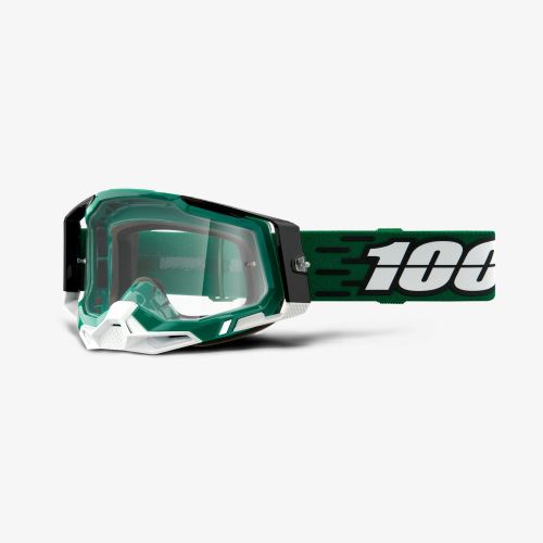 100% brýle motokrosové RACECRAFT 2 Goggle Milori - Mirror Silver Lens