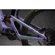 DYEDbro ochranná folie Lightning e-Bike Green mat