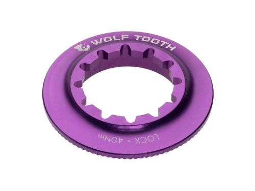 WOLF TOOTH MATICE CENTERLOCK ROTOR FIALOVÁ