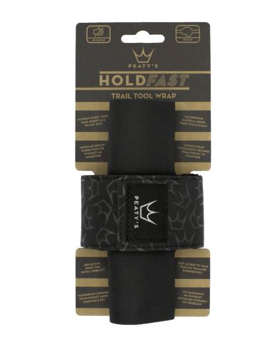 Peatys Holdfast trail tool wrap páska na rám nightrider black