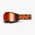 100% brýle motokrosové ACCURI 2 Goggle Chicago - Mirror Red Lens