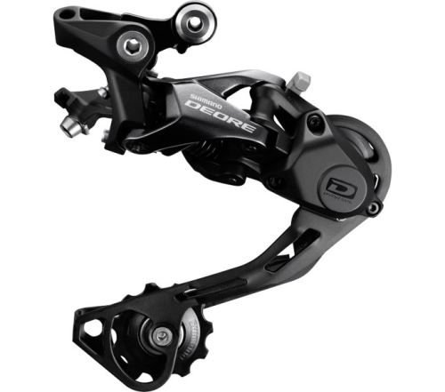SHIMANO přehazovačka 10k Shimano Deore T6000 černý dlouhé vodítko original balení