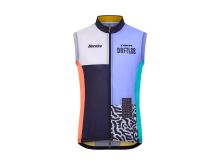 Santini Replika cyklistické vesty týmu Trek Driftless vel.M