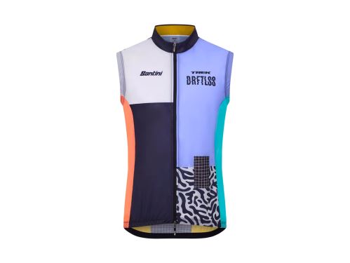 Santini Replika cyklistické vesty týmu Trek Driftless