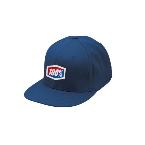 100% kšiltovka OFFICIAL Flexfit Cap J-Fit Royal
