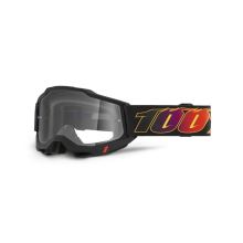 100% brýle motokrosové ACCURI 2 Goggle El Diablo - Clear Lens