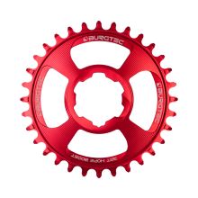 Burgtec převodník Hope Boost Direct Mount Thick Thin - 28T - Race Red