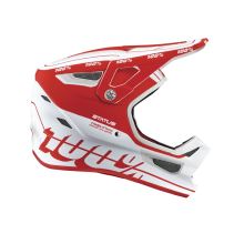 100% integrální helma STATUS Helmet Topenga Red/White - L