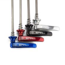 ULTIMATE USE osa SPIN-STIX 9mm Q.R SKEWERS - STAINLESS STEEL - BLUE
