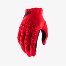 100% dětské rukavice "AIRMATIC" Red/Black L
