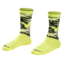 Bontrager ponožky Race LTD Crew Cycling Sock Reflexní žlutá vel. L 43-45