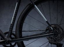 DYEDbro ochranná folie Clear Black Gravel mat (1)