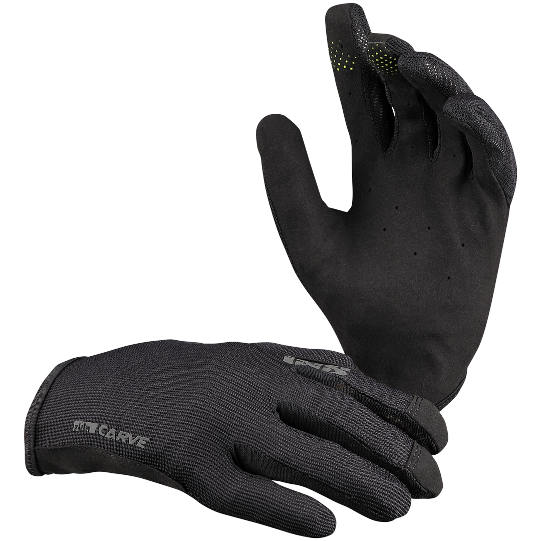 iXS Carve rukavice black M