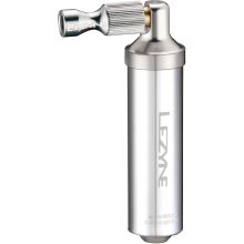 LEZYNE CO2 ventil + 16g bombička - Alloy Drive silver/hi gloss