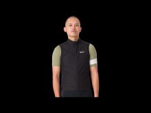 Rapha Cyklistická vesta Core, černá, vel.XL