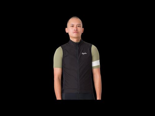 Rapha Cyklistická vesta Core, černá