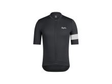 Rapha lehký cyklistický dres Core, černá/bílá, vel.XXL
