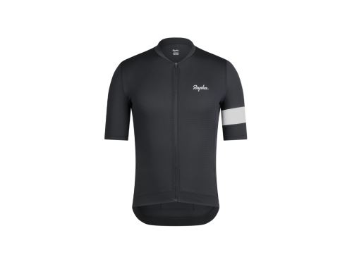 Rapha lehký cyklistický dres Core, černá/bílá